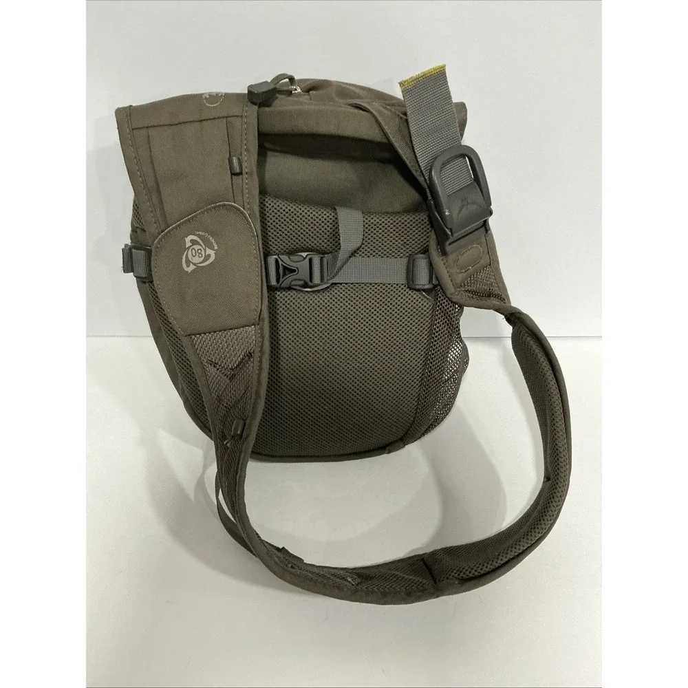 Osprey Veer Vertical Shoulder Bag Backpack Sling Messenger Crossbody, Green
